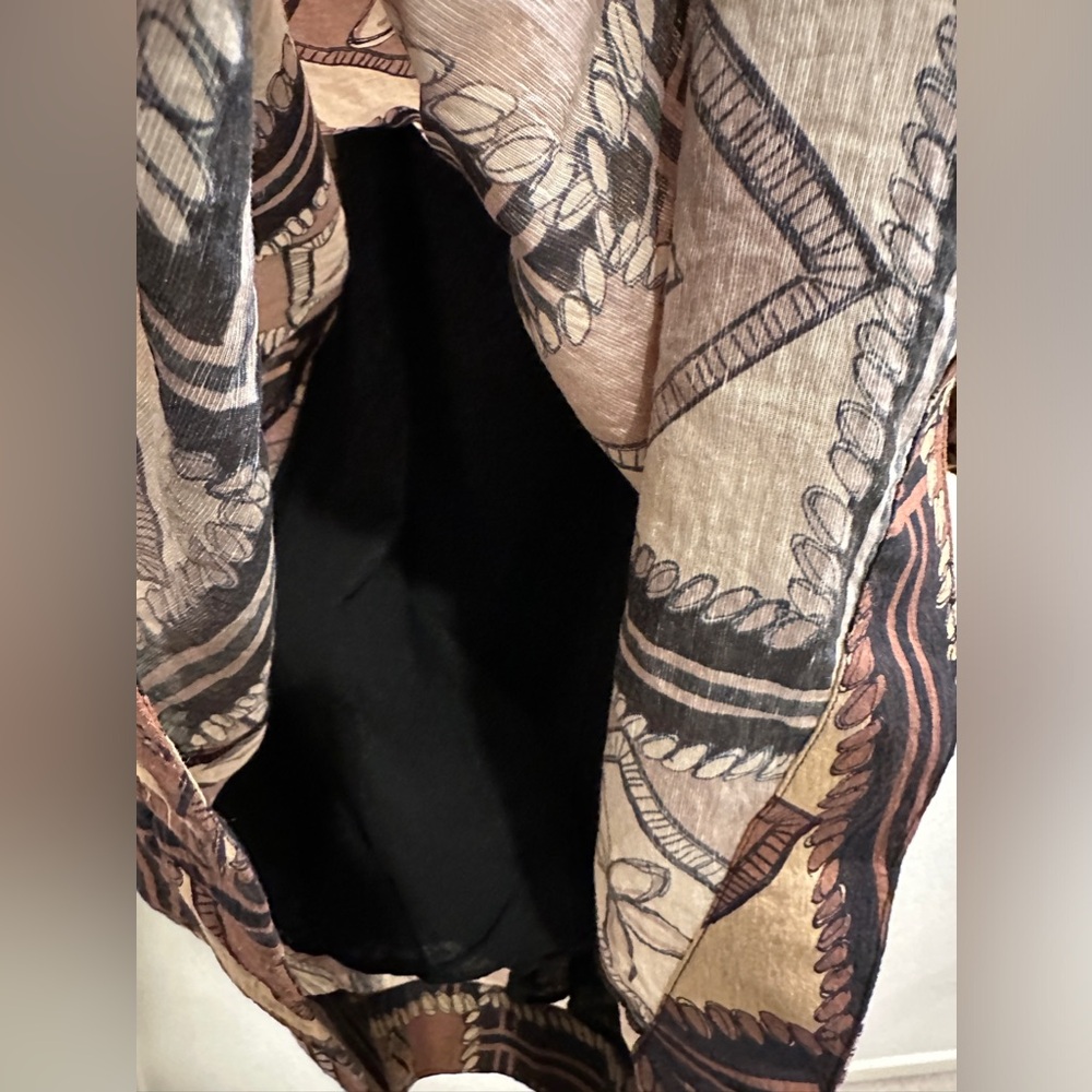 Keepsake The Label Vera Coffee Patchwork Dress - image 6